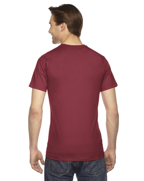 T-shirt en jersey fin American Apparel 2001W - Image 2
