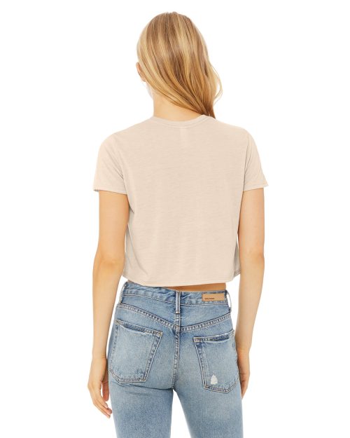 T-Shirt court pour femme Bella Canvas B8882 - Image 2