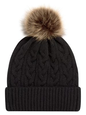 Tuque à rebord Pompon 9L594L