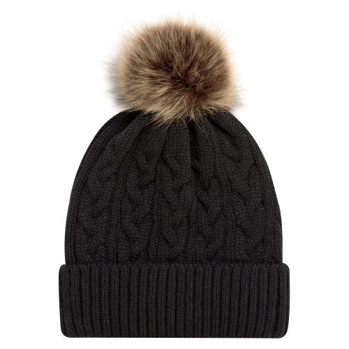 Tuque à rebord Pompon 9L594L