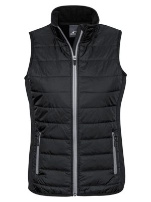 Veste Stealth tech pour femme J616L - Noir/argent, S