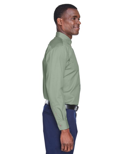 Chemise pour homme Harriton M500 - Image 3