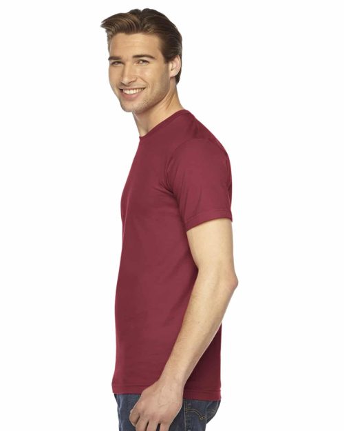 T-shirt en jersey fin American Apparel 2001W - Image 3