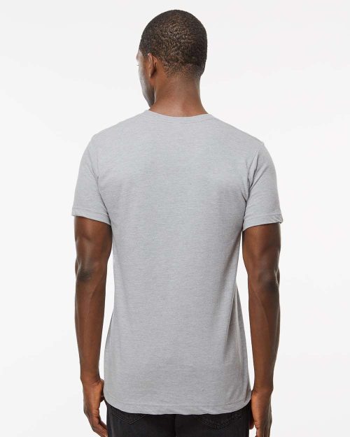 T-shirt en jersey fin M&O 4502 - Image 3