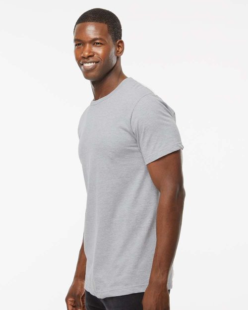 T-shirt en jersey fin M&O 4502 - Image 2