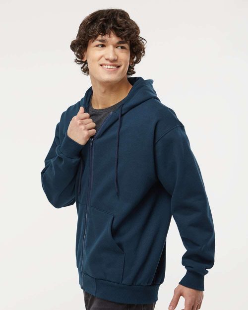 Hoodie à fermeture éclair King Fashion KF9017 - Image 2