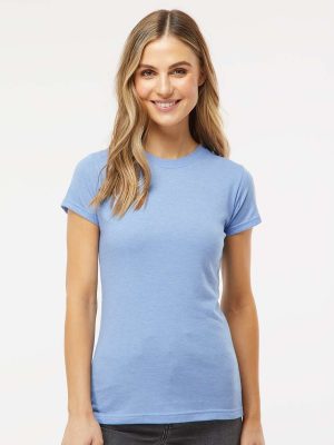T-shirt Deluxe pour femme M&O 3540