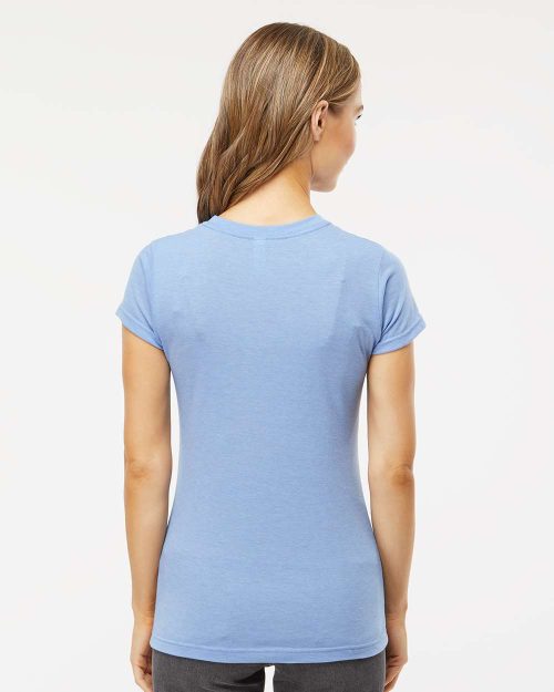 T-shirt Deluxe pour femme M&O 3540 - Image 3