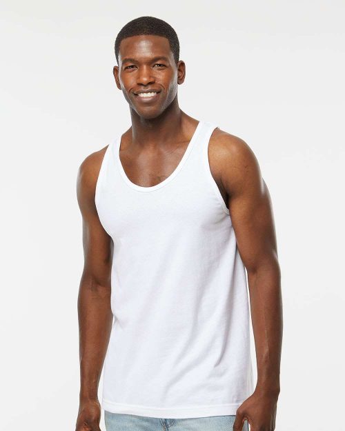 Camisole pour homme M&O 4505