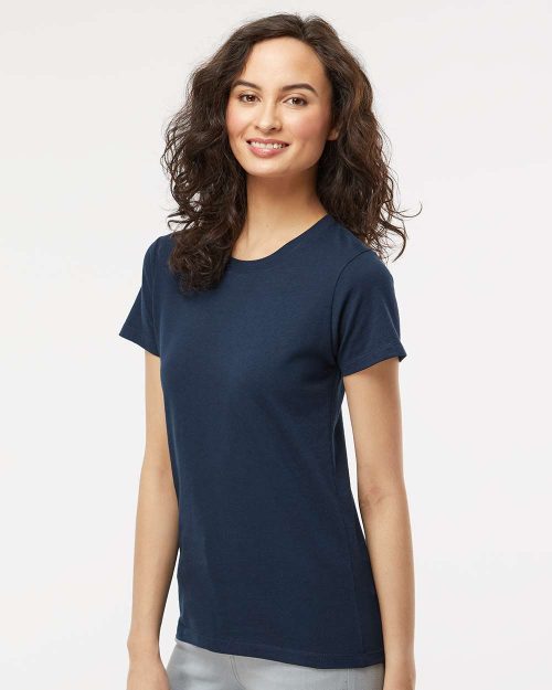 T-shirt pour femme Gold Soft Touch M&O 4810 - Image 2