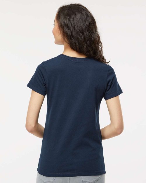 T-shirt pour femme Gold Soft Touch M&O 4810 - Image 3