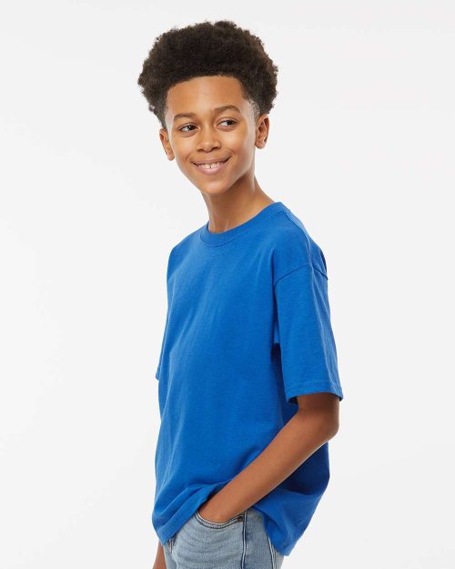T-shirt pour enfant Gold Soft Touch M&O 4850 - Image 2