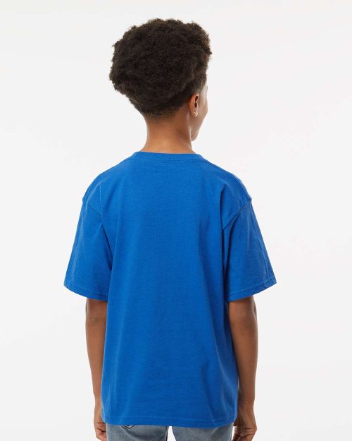 T-shirt pour enfant Gold Soft Touch M&O 4850 - Image 3