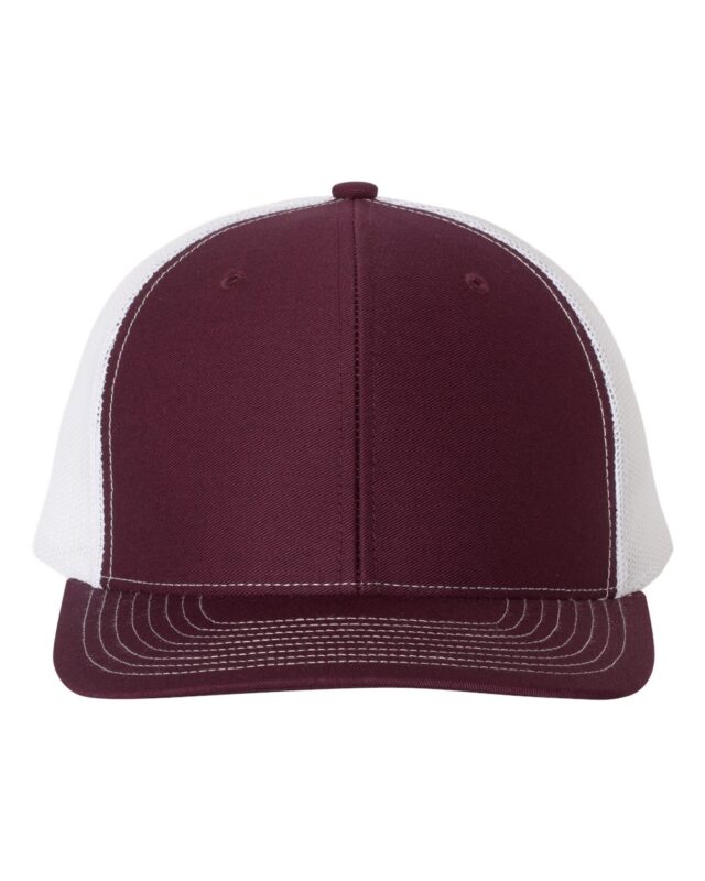 Casquette Richardson 585 laine fermée cardinal - 417 Feet