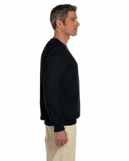 Chandail col rond Gildan G180 - Image 3