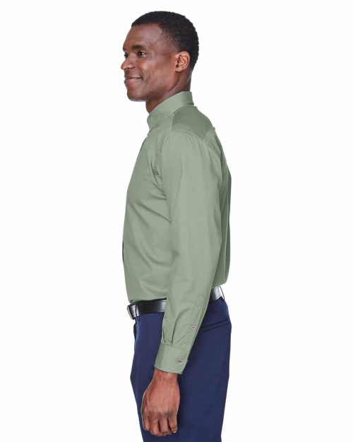 Chemise pour homme Harriton M500 - Image 4