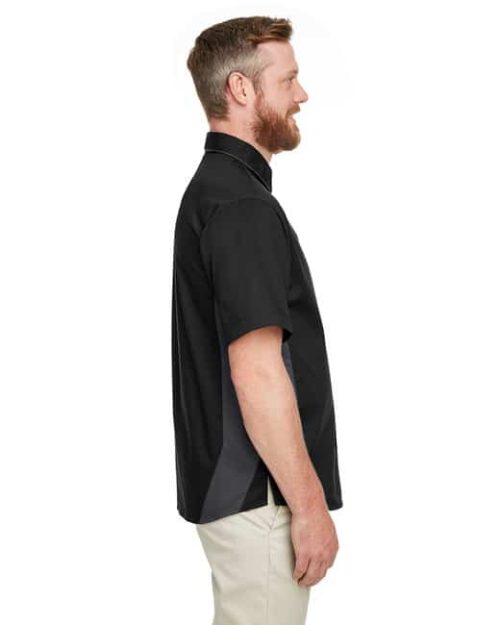Chemise pour homme Harriton M586T - Image 3