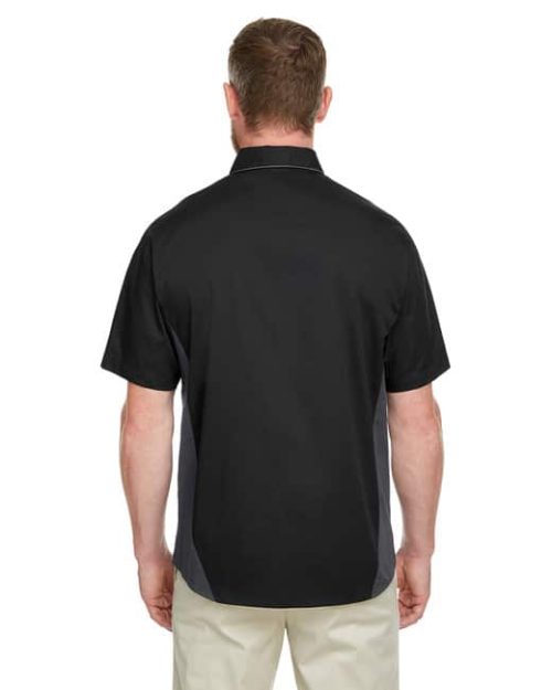 Chemise pour homme Harriton M586T - Image 2