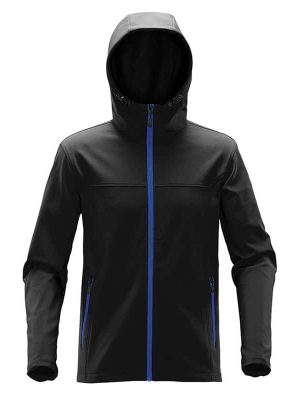 Manteau softshell Orbiter pour homme KSH-1 - Noir-bleu, S
