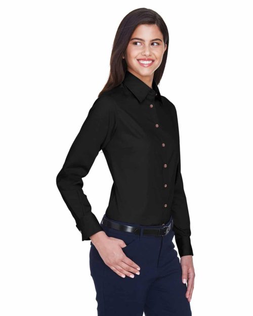 Chemise pour femme Harriton M500W - Image 3
