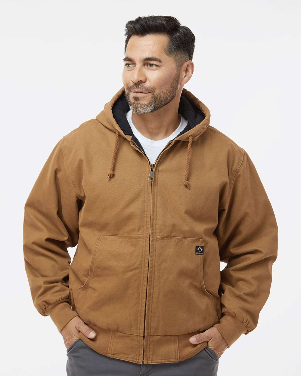 Veste avec capuchon clearance