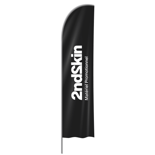 Mini beach flag 8_5' - Classique