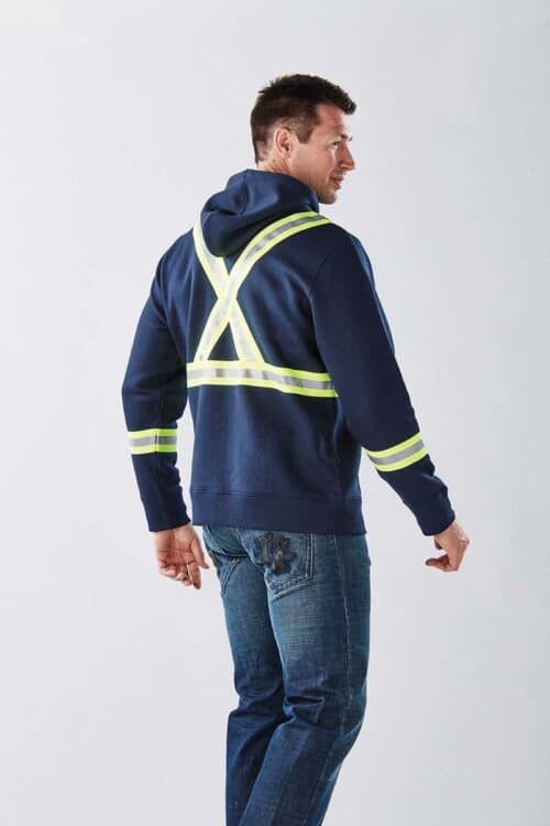 Chandail à capuchon zippé réfléchissant pour homme Stormtech CFZ-5R - Image 2