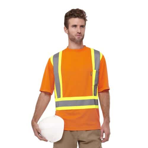 T-shirt haute-visibilité Watchman S05960