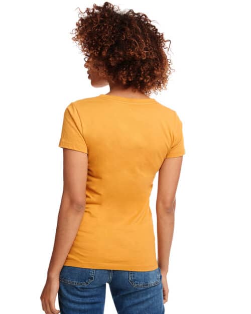 T-shirt col en V pour femme Next Level N1540 - Image 3