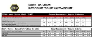 s05960 size chart
