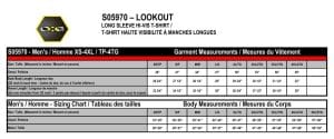 s05970 size chart