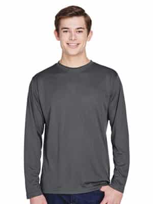 t shirt performance manches longues pour homme team365 tt11l
