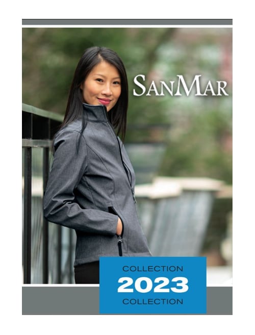 sanmar catalogue couverture 2023