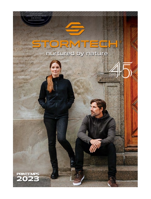 stormtech catalogue couverture 2023