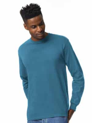 t shirt manches longues ultra coton gildan 2400