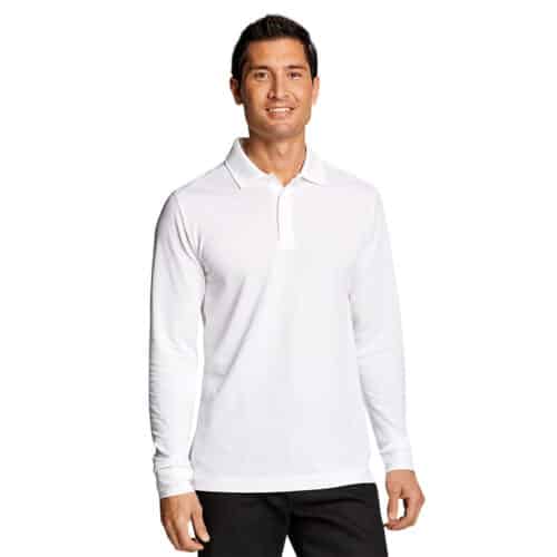 polo à manches longues pour hommes cutter&buck 09322