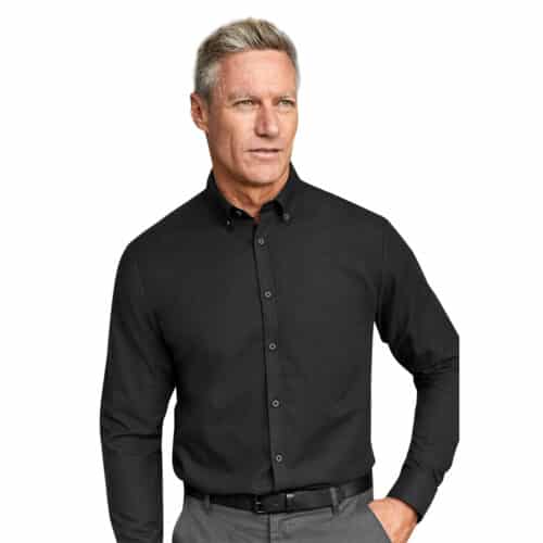 chemise à manches longues pour hommes biz s127ml