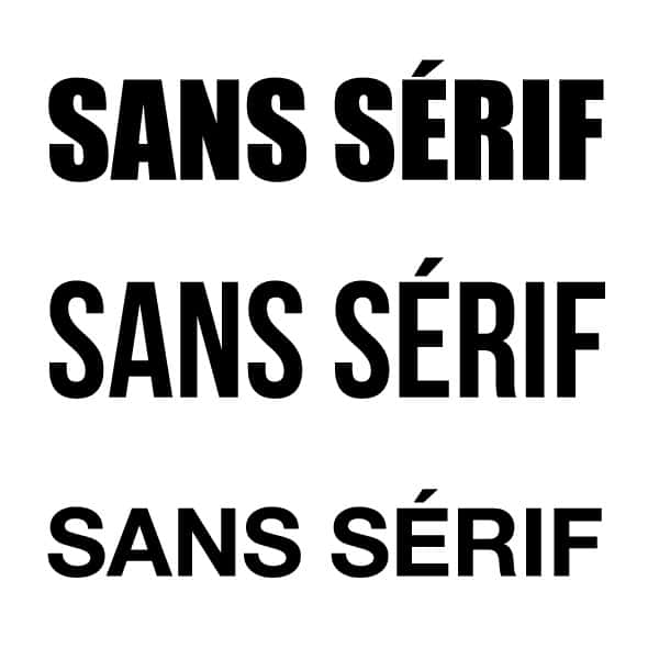 sansserif