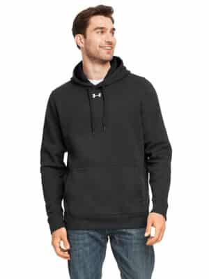 chandail en molleton à capuchon pour hommes under armour 1300123