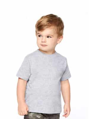 t shirt en jersey fin pour tout petits rabbit skins 3321