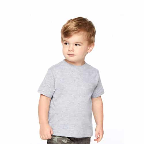 t shirt en jersey fin pour tout petits rabbit skins 3321