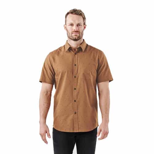 chemise manches courtes pour hommes stormtech sbr 1