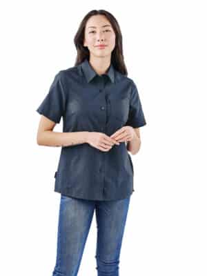 chemise manches courtes pour femmes stormtech sbr 1w