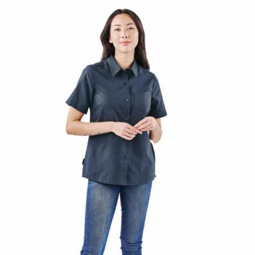 chemise manches courtes pour femmes stormtech sbr 1w
