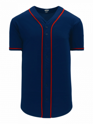 Maillot de baseball à boutons Athletic Knit BA5500