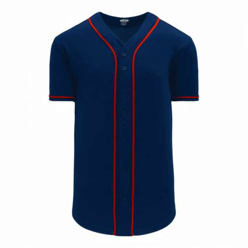 Maillot de baseball à boutons Athletic Knit BA5500