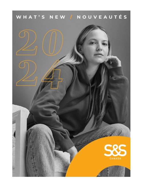 s&s catalogue couverture 2024