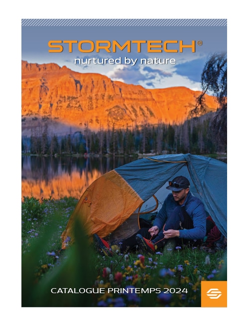 stormtech catalogue couverture 2024
