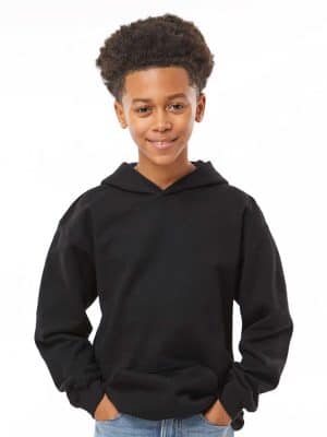 Molleton à capuchon pour enfant M&O 3322