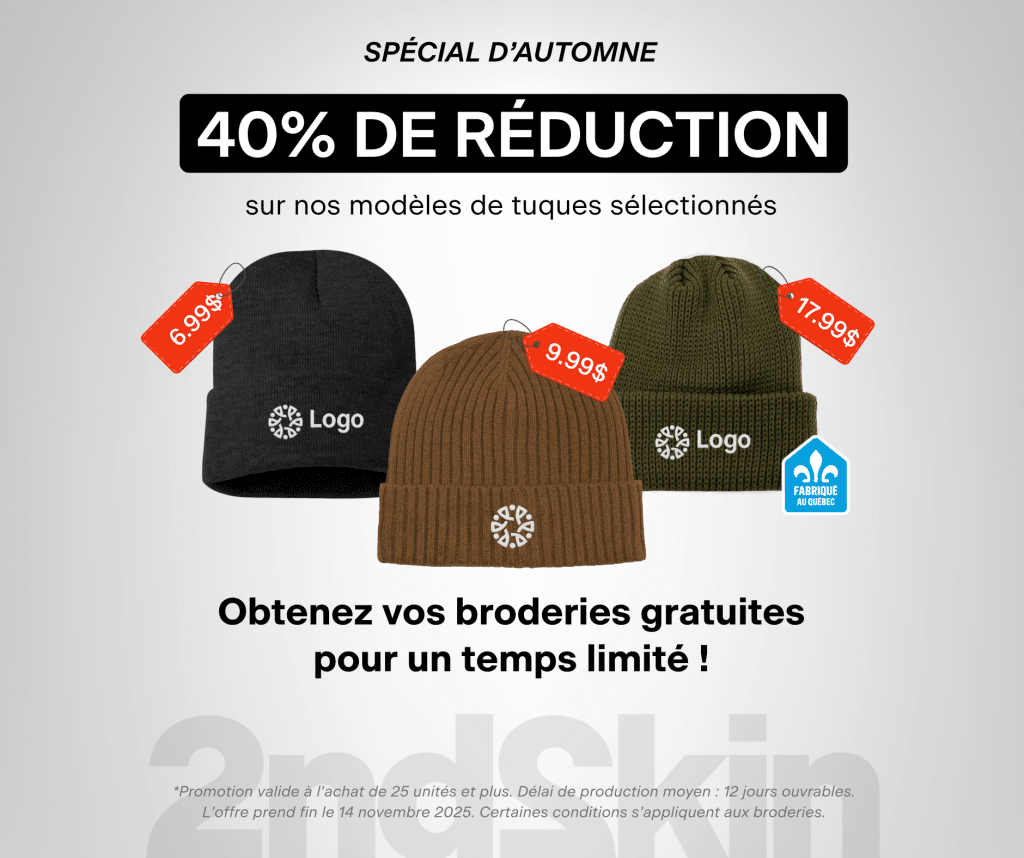 2ndskin PROMO Tuques